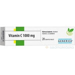 GENERICA Vitamine C 1000 mg 1×20 tbl, vitamine C