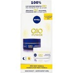 NIVEA Q10 POWER DUO Verstevigende Dag- en Nachtcrème 2×50 ml, Verstevigende Crème