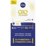 NIVEA Q10 POWER DUO Verstevigende Dag- en Nachtcrème 2×50 ml, Verstevigende Crème