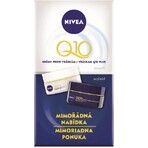 NIVEA Q10 POWER DUO Verstevigende Dag- en Nachtcrème 2×50 ml, Verstevigende Crème