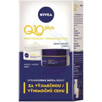 NIVEA Q10 POWER DUO Verstevigende Dag- en Nachtcrème 2×50 ml, Verstevigende Crème