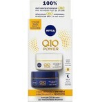 NIVEA Q10 POWER DUO Verstevigende Dag- en Nachtcrème 2×50 ml, Verstevigende Crème