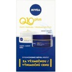 NIVEA Q10 POWER DUO Verstevigende Dag- en Nachtcrème 2×50 ml, Verstevigende Crème