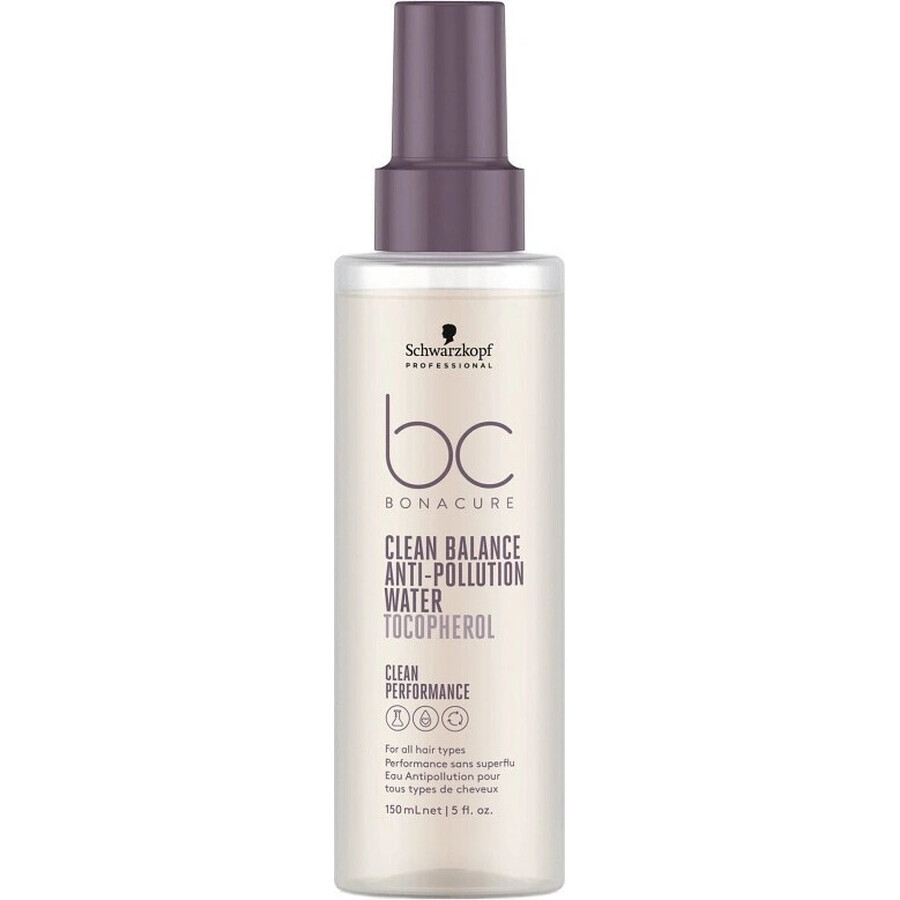 Schwarzkopf Professional Protecția părului împotriva poluării Clean Balance 1×150 ml, loțiune pentru păr