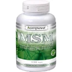 kompava MSM 500 mg 1×120 cps, food supplement