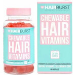 HAIRBURST chewable vitamine de cauciuc pentru păr în formă de inimă 1×60 buc, vitamine masticabile