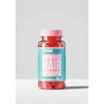 HAIRBURST chewable vitamine de cauciuc pentru păr în formă de inimă 1×60 buc, vitamine masticabile