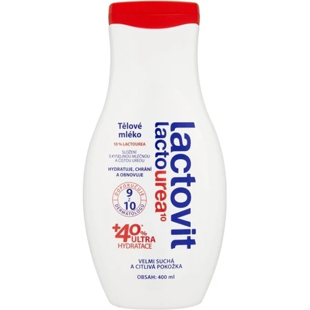 Lactovit Lactourea Oleo Body Lotion 1×400 ml, balsam do ciała: ceny i cechy