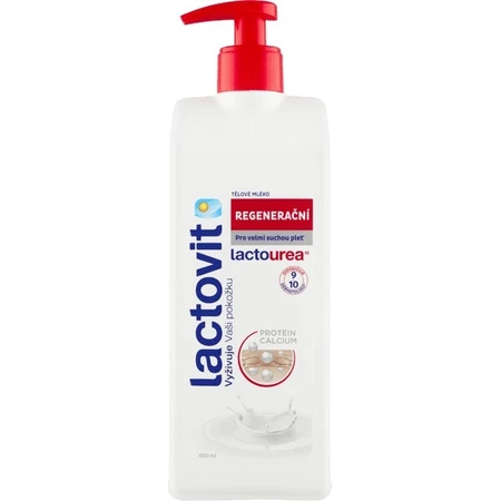 Lactovit Lactourea Oleo Body Lotion 1×400 ml, balsam do ciała: ceny i cechy