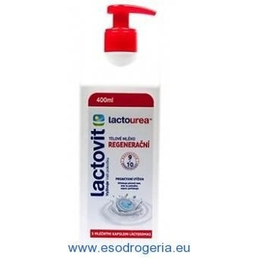 Lactovit Lactourea Oleo Body Lotion 1×400 ml, bodylotion