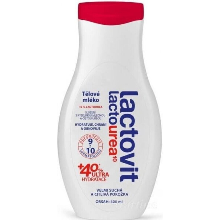 Lactovit Lactourea Oleo Body Lotion 1×400 ml, bodylotion