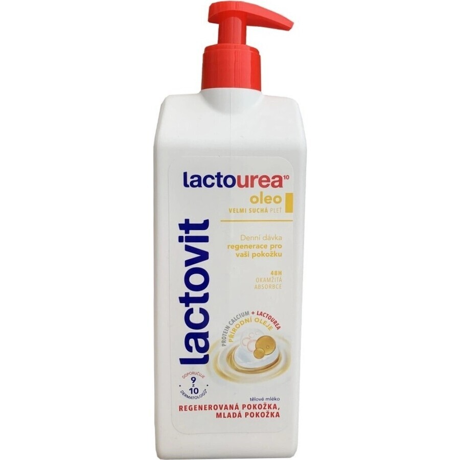 Lactovit Lactourea Oleo Body Lotion 1×400 ml, bodylotion