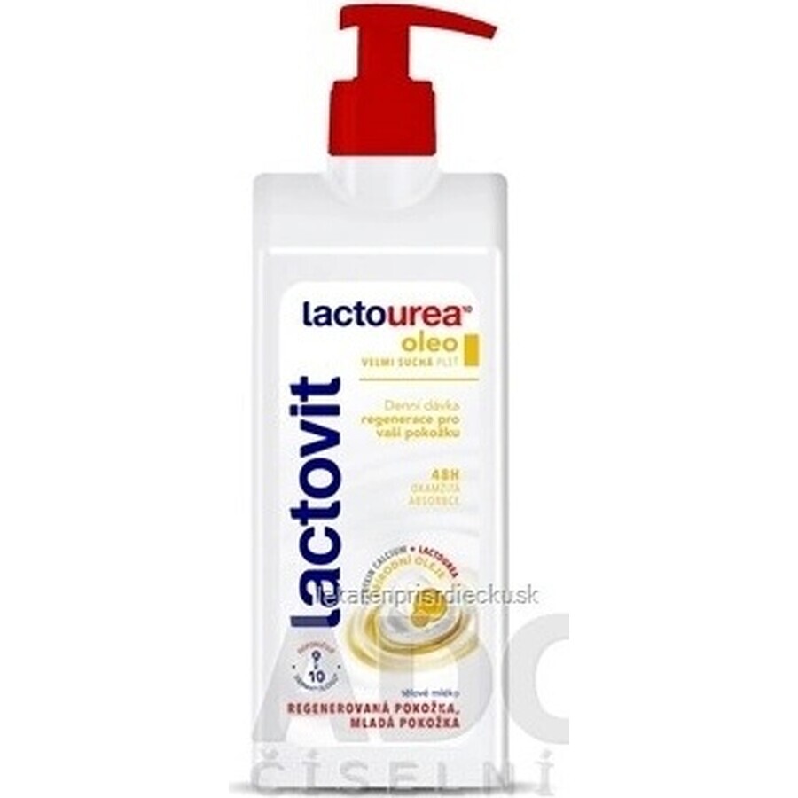 Lactovit Lactourea Oleo Body Lotion 1×400 ml, bodylotion