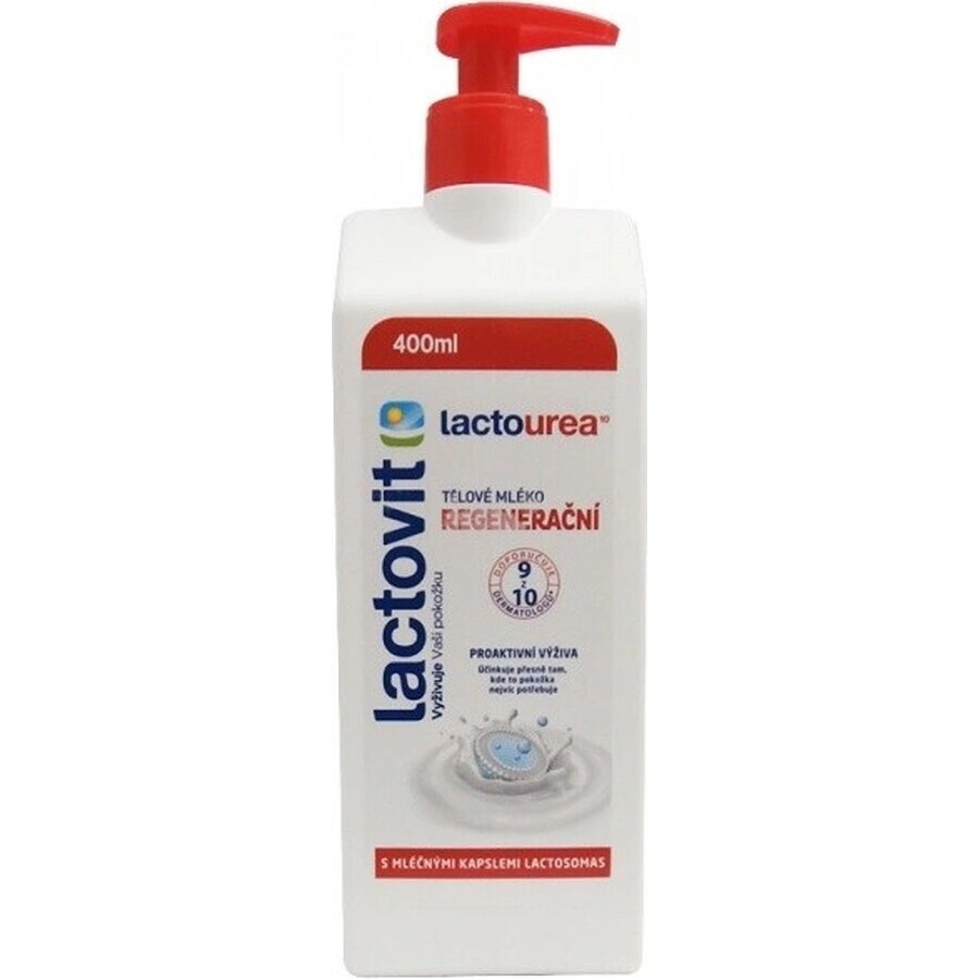 Lactovit Lactourea Oleo Body Lotion 1×400 ml, bodylotion