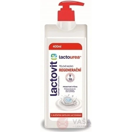 Lactovit Lactourea Oleo Body Lotion 1×400 ml, balsam do ciała: ceny i cechy