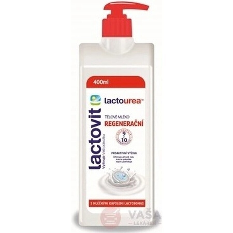 Lactovit Lactourea Oleo Body Lotion 1×400 ml, bodylotion