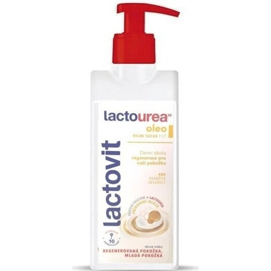 Lactovit Lactourea Oleo Body Lotion 1×400 ml, bodylotion