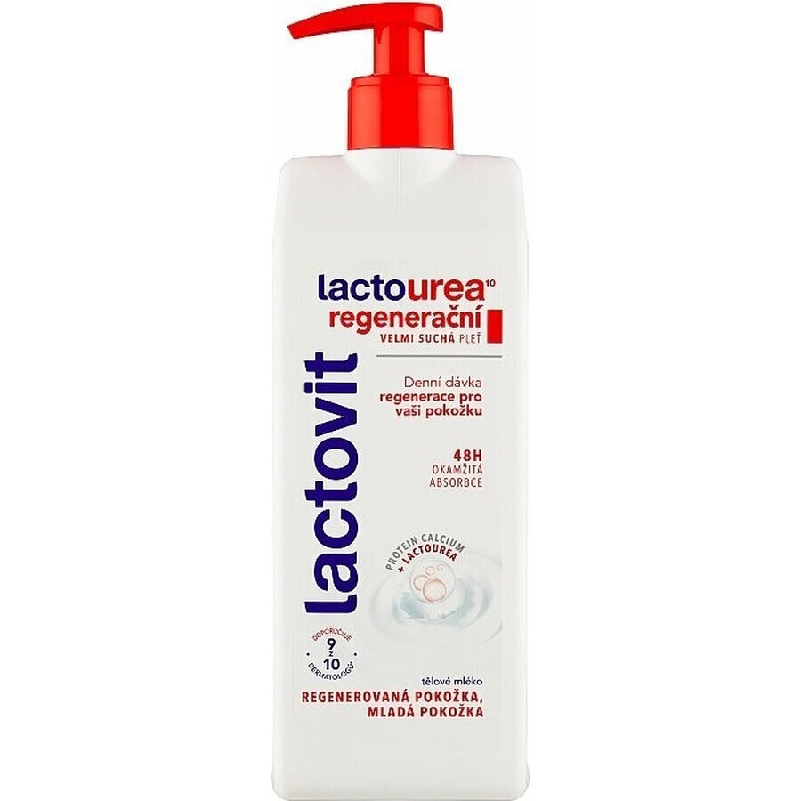 Lactovit Lactourea Oleo Body Lotion 1×400 ml, bodylotion