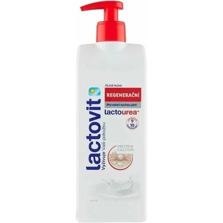 Lactovit Lactourea Oleo Body Lotion 1×400 ml, balsam do ciała: ceny i cechy