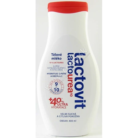 Lactovit Lactourea Oleo Body Lotion 1×400 ml, balsam do ciała: ceny i cechy