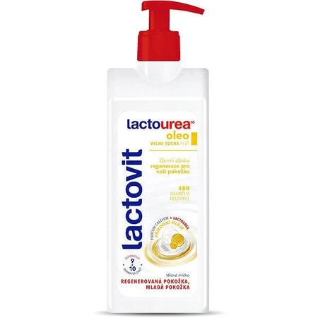 Lactovit Lactourea Oleo Body Lotion 1×400 ml, balsam do ciała: ceny i cechy