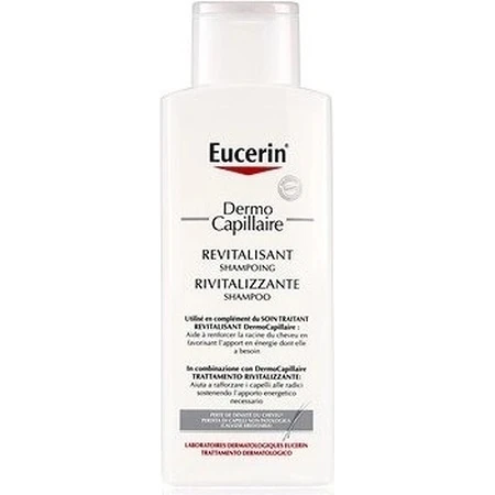 Eucerin DermoCapillaire szampon przeciw wypadaniu włosów 1×250 ml (rewitalizujący): ceny i cechy