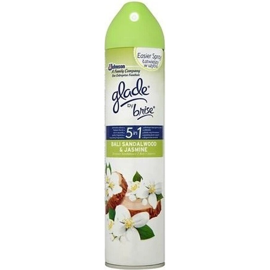 Glade Santal spray 1×300 ml, rafraîchisseur d'air