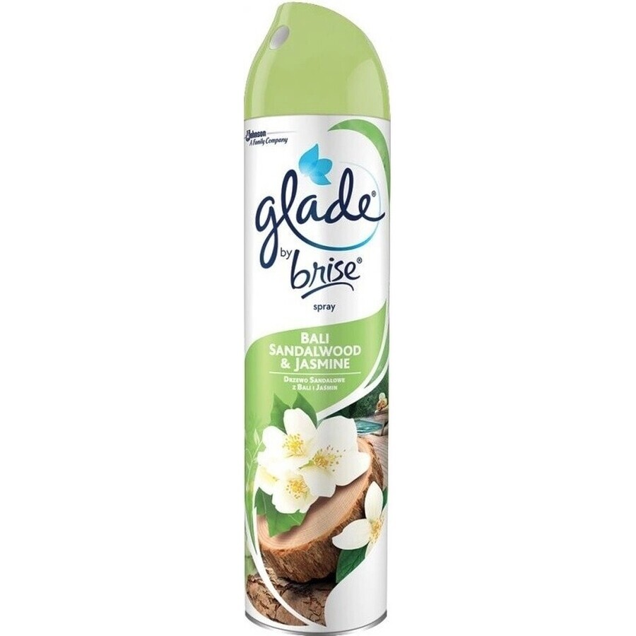 Glade Santal spray 1×300 ml, rafraîchisseur d'air