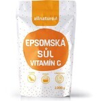 Allnature Sale di Epsom Vitamina C 1000g 1×1000g