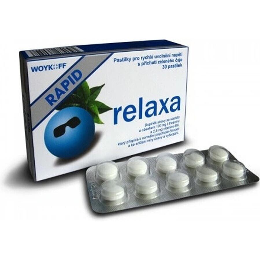 relax RAPID - Woykoff zuigtabletten 1x30 stuks