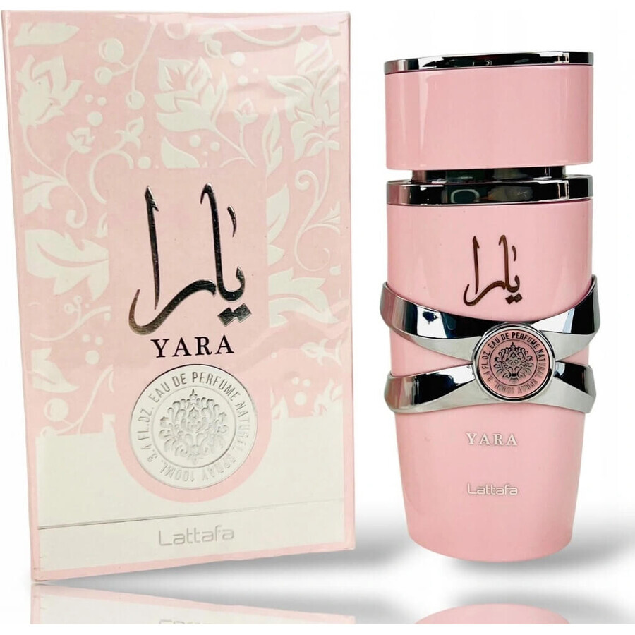 LATTAFA YARA eau de parfum 1×100 ml, eau de parfum pour femmes