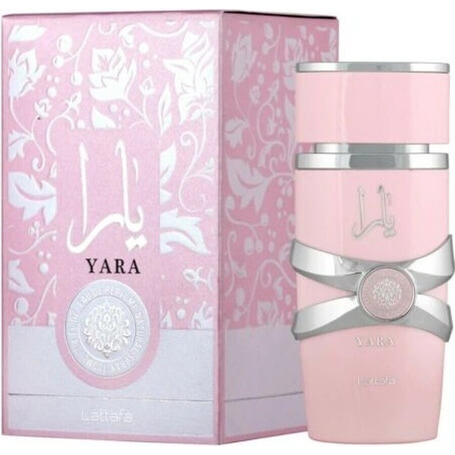 LATTAFA YARA eau de parfum 1×100 ml, eau de parfum pour femmes