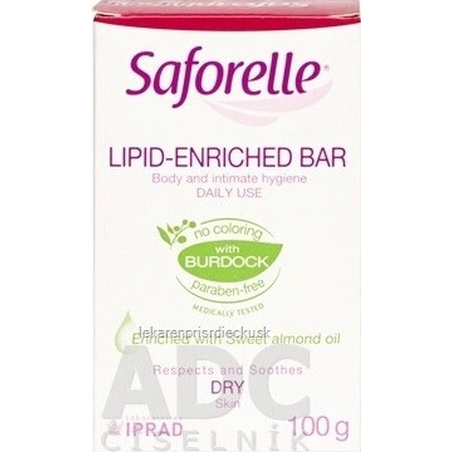 Zeep SAFORELLE 1×100 g, zeep