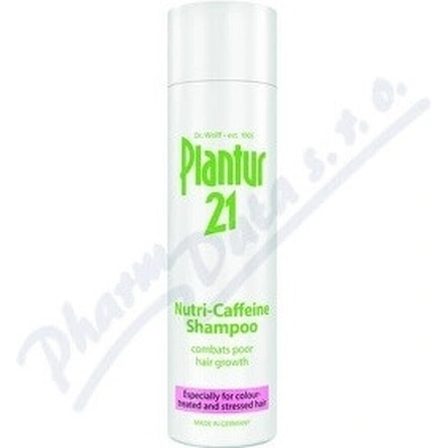 Plantur 39 Shampoo mit Phyto-Coffein für farbbehandeltes Haar 1×250 ml, Shampoo mit Coffein