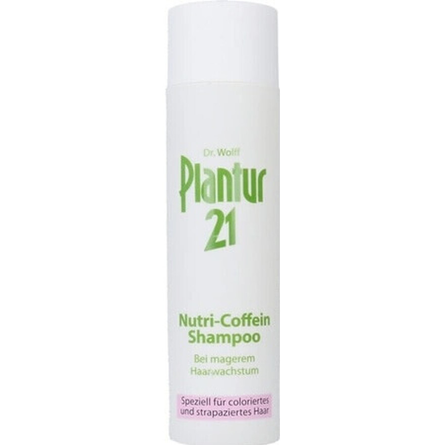 Plantur 39 Shampoo mit Phyto-Coffein für farbbehandeltes Haar 1×250 ml, Shampoo mit Coffein