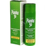 Plantur 39 Shampoo mit Phyto-Coffein für farbbehandeltes Haar 1×250 ml, Shampoo mit Coffein