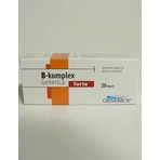 GENERICA B-complex forte 1×20 tbl, B-complex