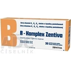 GENERICA B-complex forte 1×20 tbl, B-complex