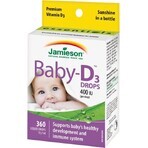 JAMIESON BABY-D3 VITAMIN D3 VITAMIN D3 400 IU CAPS 1×11,7 ml, Nahrungsergänzungsmittel