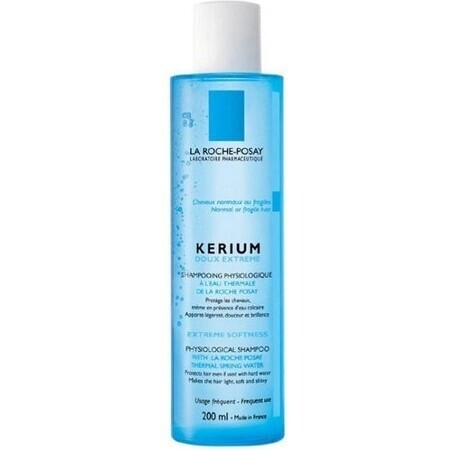 LA ROCHE-POSAY KERIUM Extra Fine 2015 1×400 ml, physiological shampoo