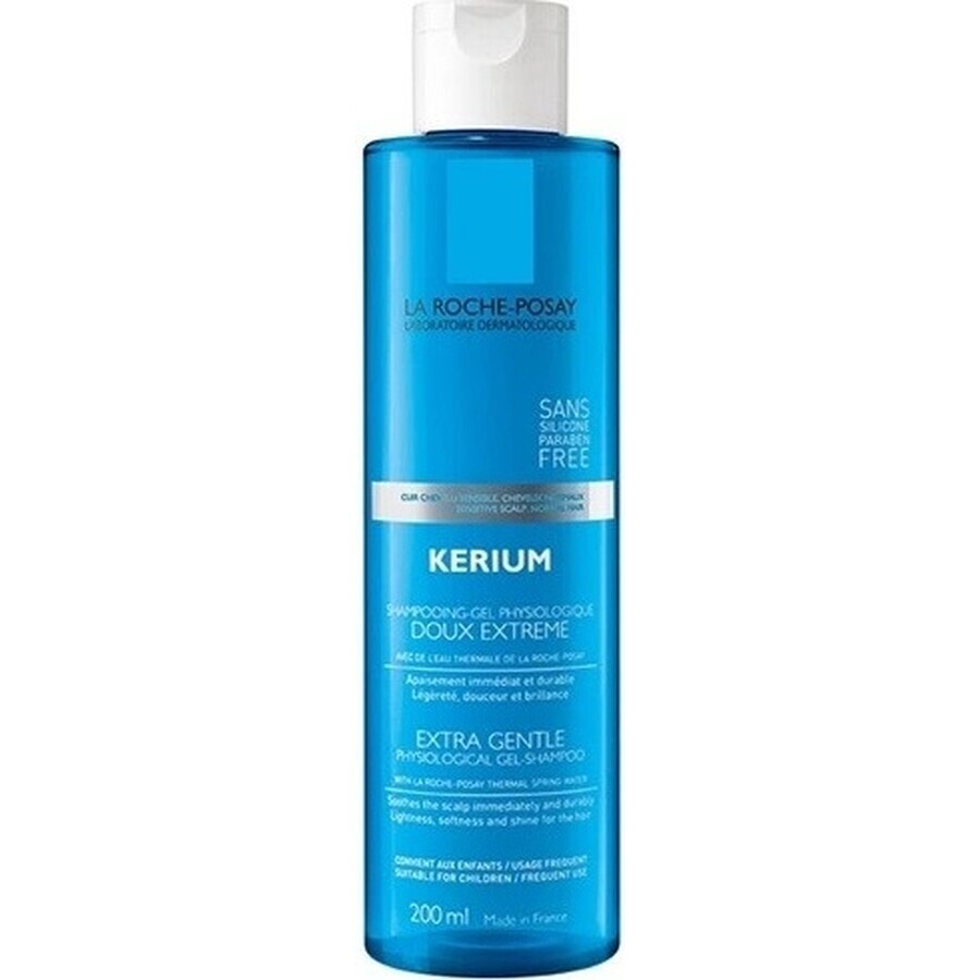 LA ROCHE-POSAY KERIUM Extra Fine 2015 1×400 ml, physiological shampoo