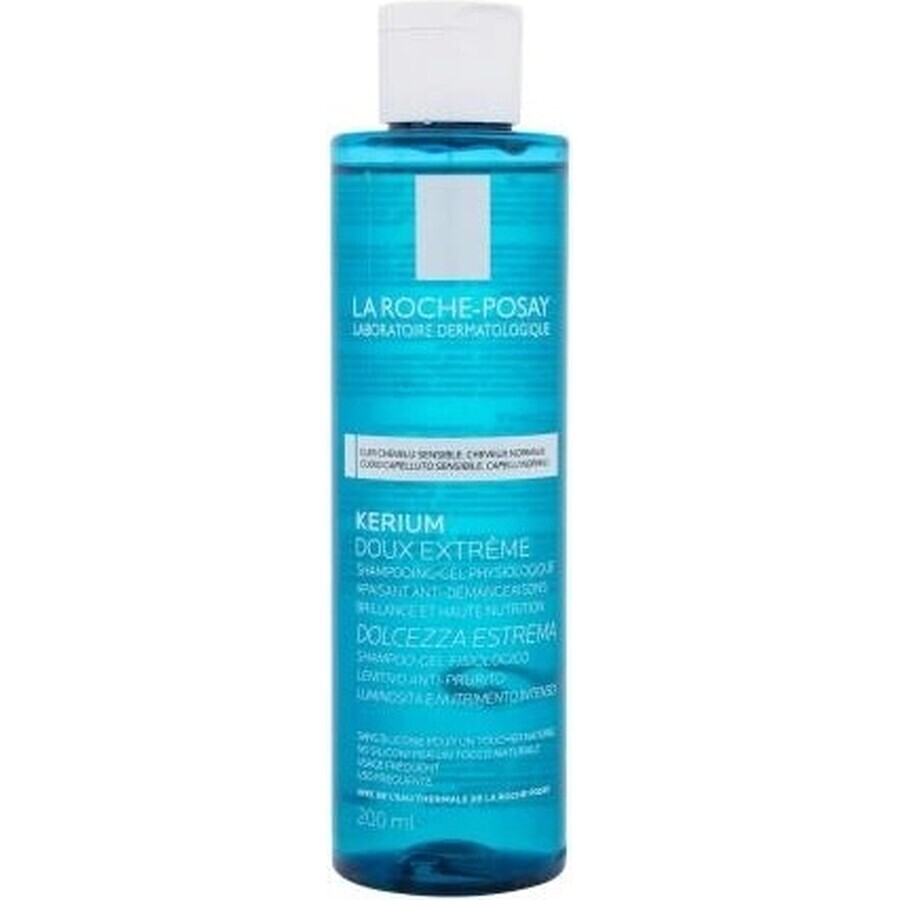 LA ROCHE-POSAY KERIUM Extra Fine 2015 1×400 ml, physiological shampoo