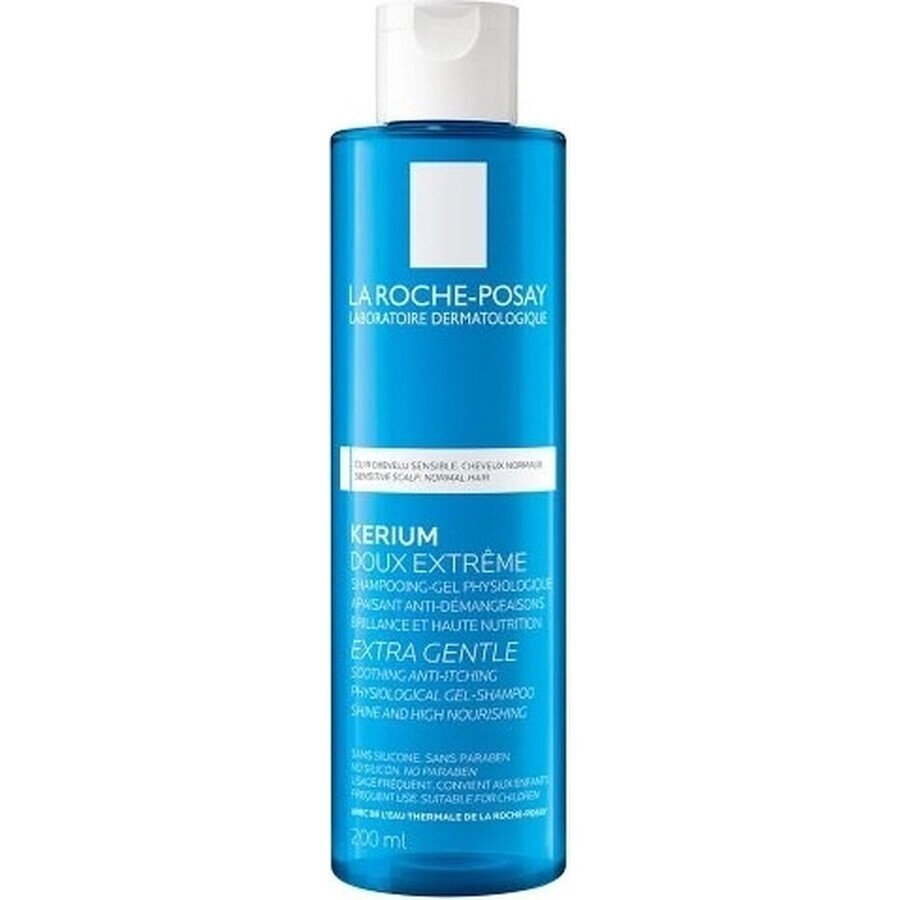 LA ROCHE-POSAY KERIUM Extra Fine 2015 1×400 ml, physiological shampoo