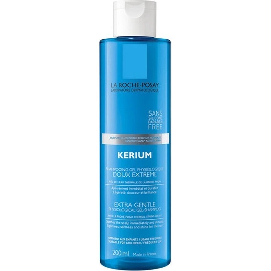 LA ROCHE-POSAY KERIUM Extra Fine 2015 1×400 ml, physiological shampoo