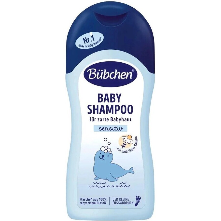 Șampon pentru copii Bübchen 1×200 ml, șampon