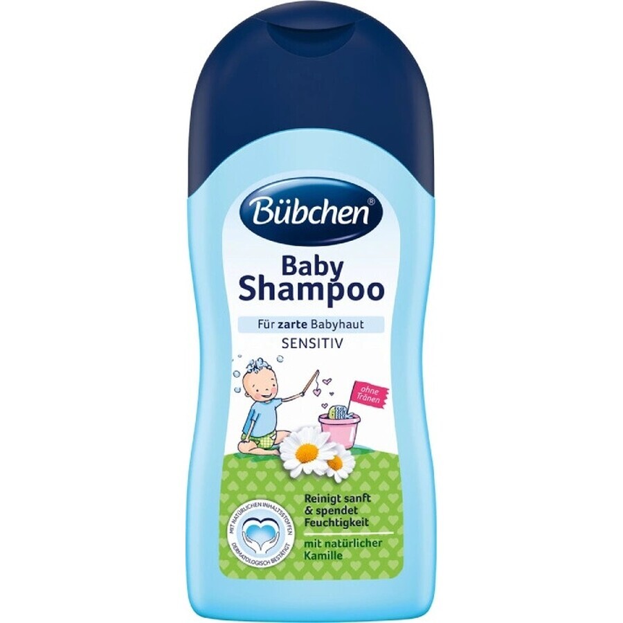 Șampon pentru copii Bübchen 1×200 ml, șampon