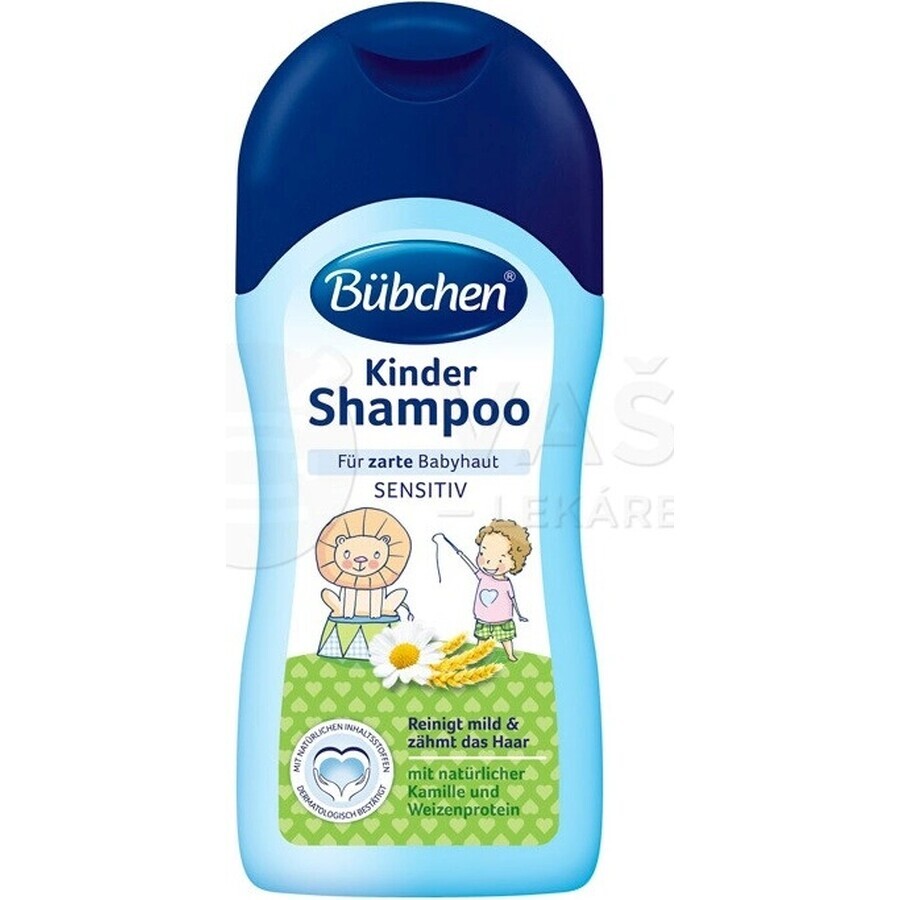 Șampon pentru copii Bübchen 1×200 ml, șampon