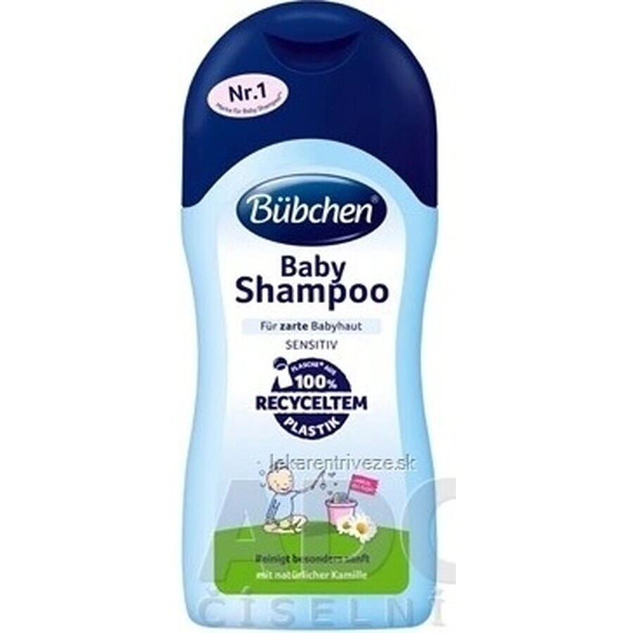 Șampon pentru copii Bübchen 1×200 ml, șampon