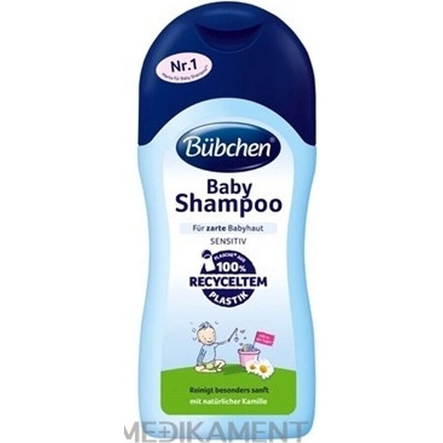 Șampon pentru copii Bübchen 1×200 ml, șampon