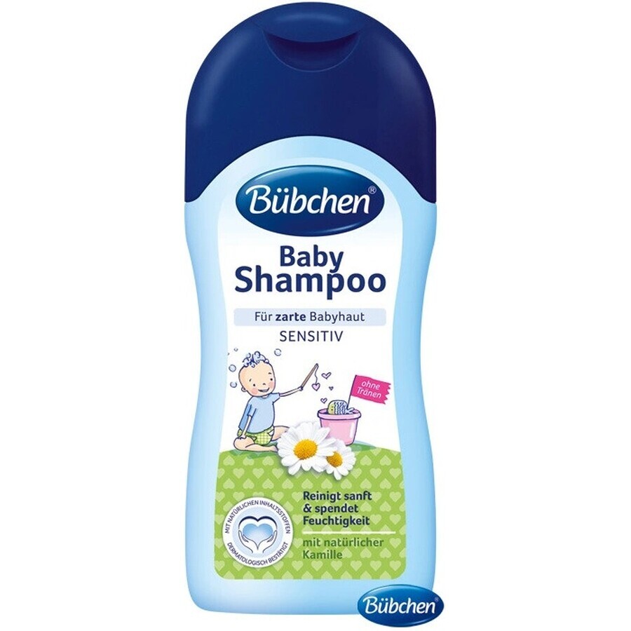 Șampon pentru copii Bübchen 1×200 ml, șampon